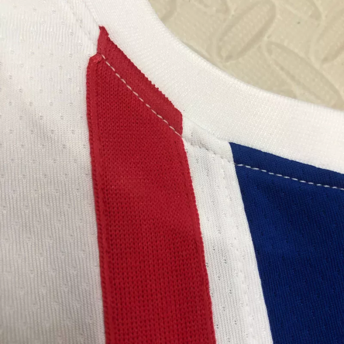 22-23 Nets DURANT #7 White Top Quality Hot Pressing NBA Jersey (Retro Logo)