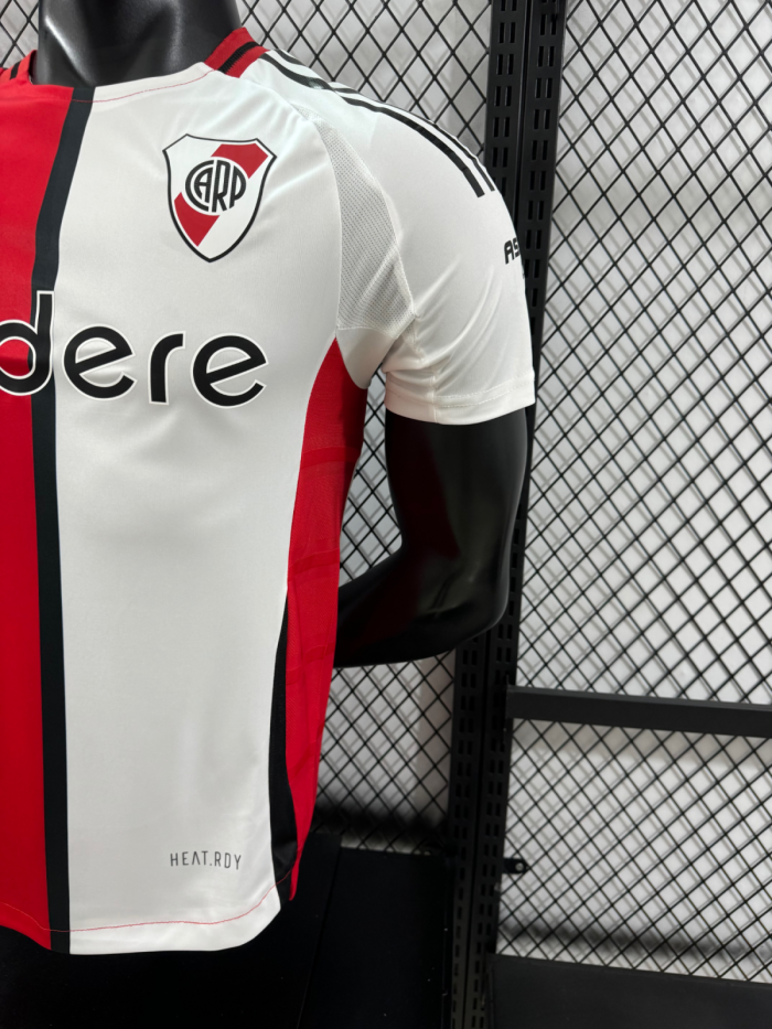 25-26 River Plate Third Player Version Soccer Jersey