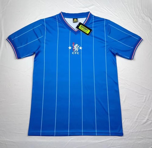 1981-1983 Chelsea Home Retro Soccer Jersey