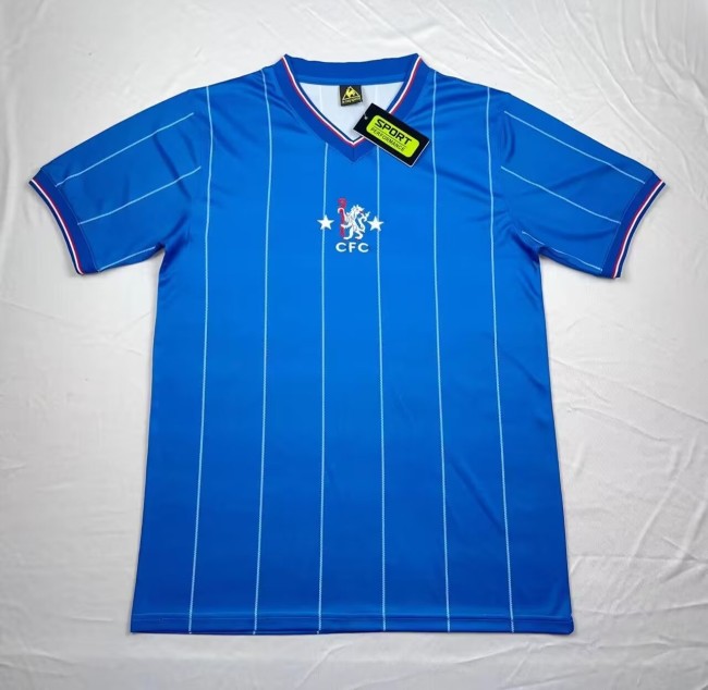 1981-1983 Chelsea Home Retro Soccer Jersey