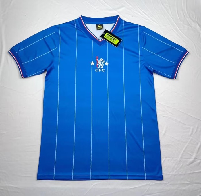 1981-1983 Chelsea Home Retro Soccer Jersey