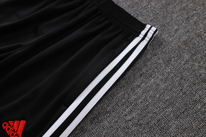 25-26 Manchester United High Quality Half Pull Tracksuit