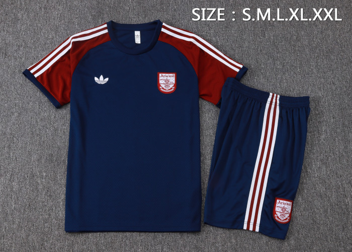 25-26 Arsenal High Quality Training Short Suit