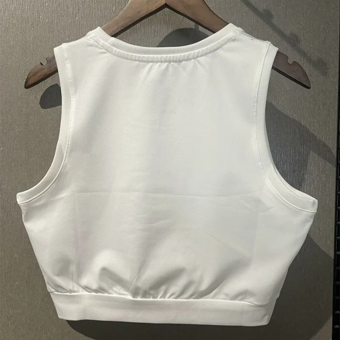 25-26 Real Madrid Home Women Yoga Vest (女)