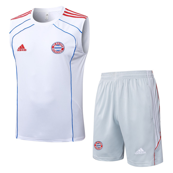 25-26 Bayern High quality Tank Top And Shorts Suit