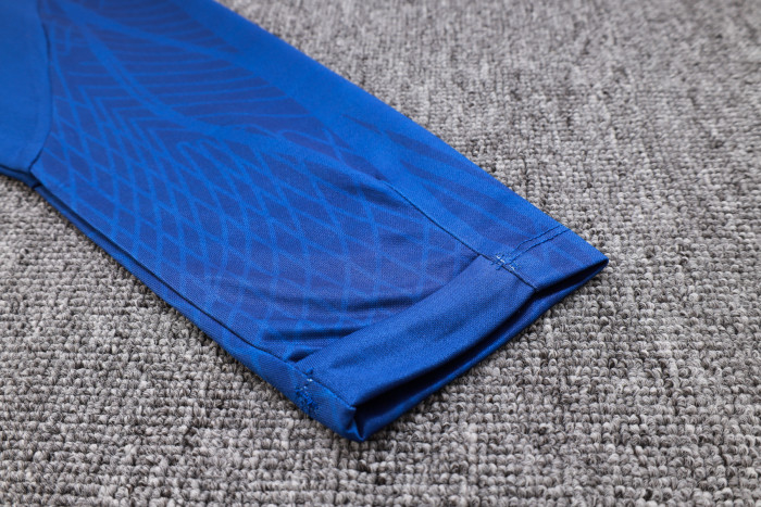 23-24 Atlético Madrid High Quality Half Pull Tracksuit