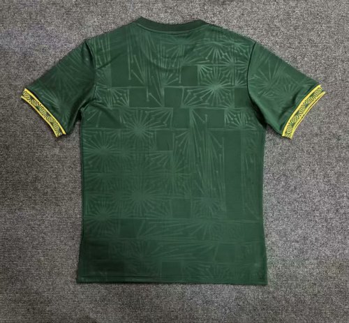 25-26 Mexico Gold Cup Green Fans Soccer Jersey