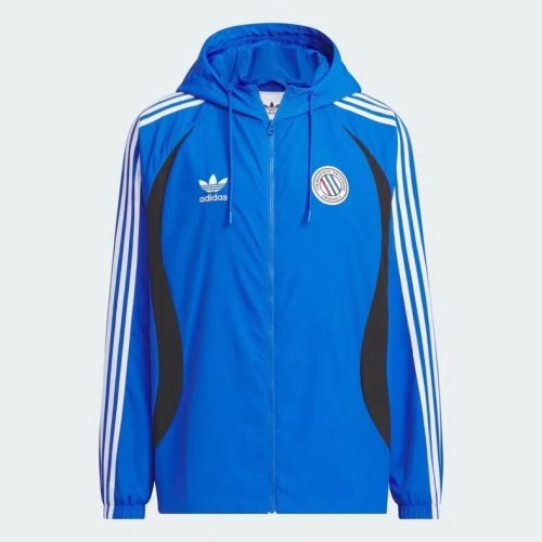 2025 New AD Blue Windbreaker