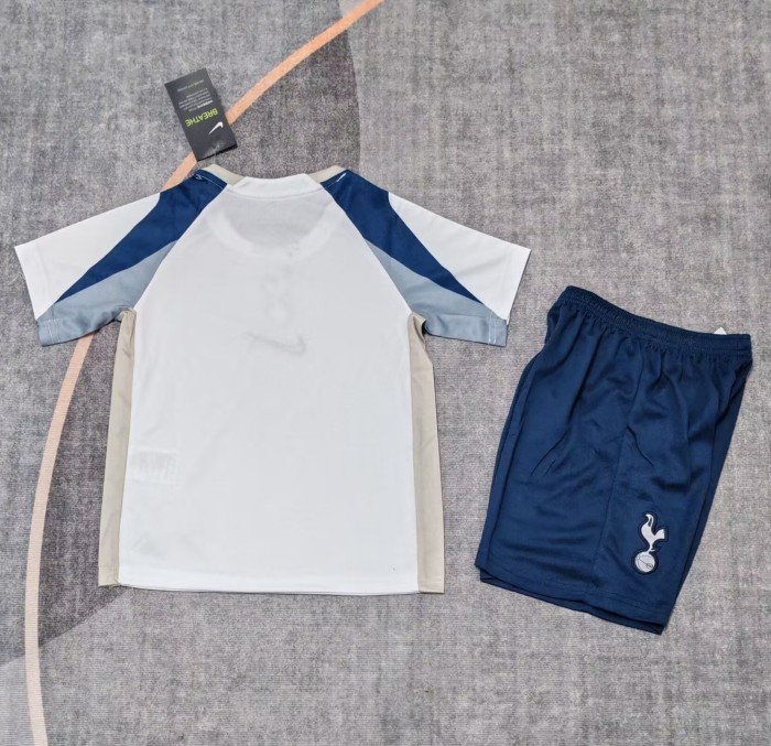 25-26 Tottenham Hotspur Home Kids Soccer Jersey