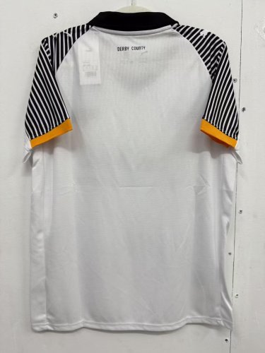 25-26 Derby County Home Fans Soccer Jersey