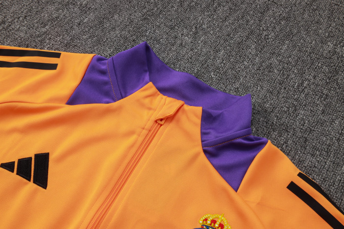 25-26 Real Madrid High Quality Jacket Tracksuit