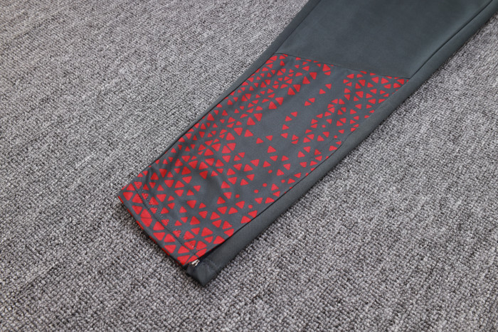 23-24 Manchester City High Quality Half Pull Tracksuit