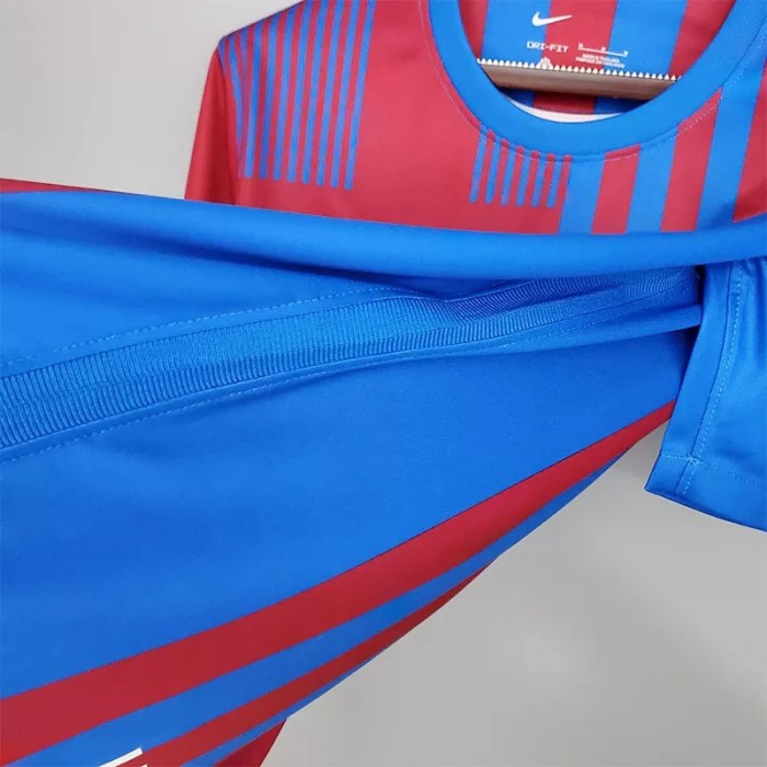 21-22 Barcelona 1:1 Home Fans Soccer Jersey