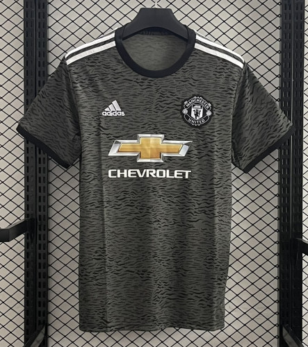 20-21 Manchester United Away Retro Soccer Jersey
