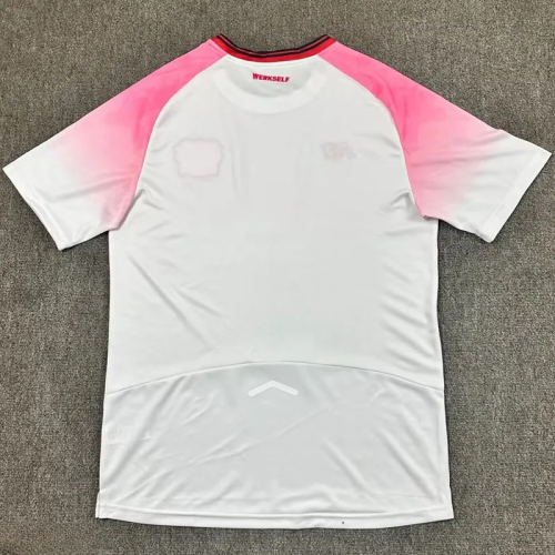 25-26 LeverKusen Away Fans Soccer Jersey