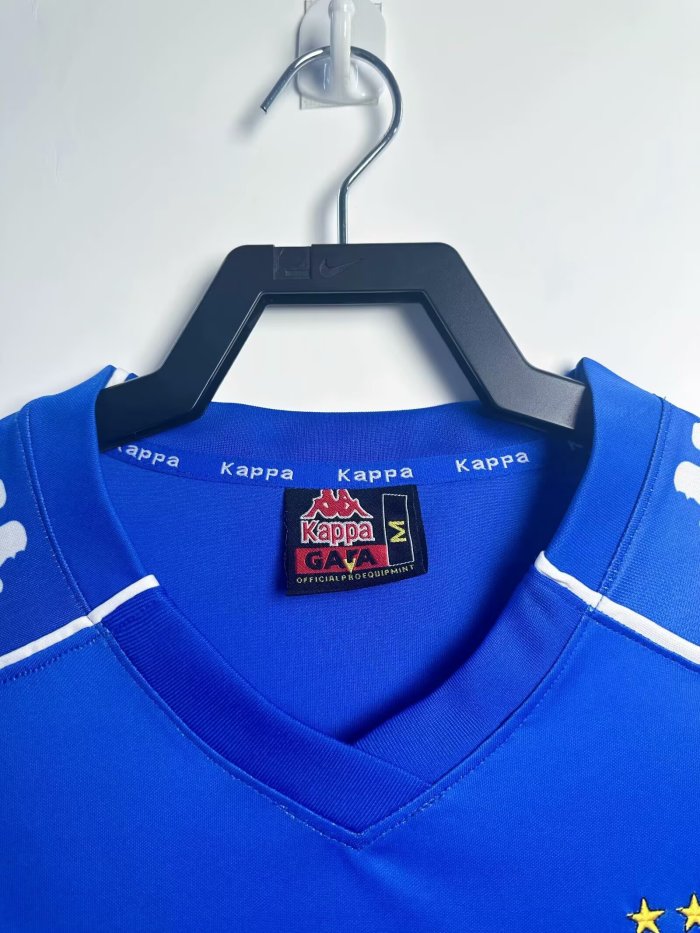 1999-2000 Juventus Away Retro Soccer Jersey