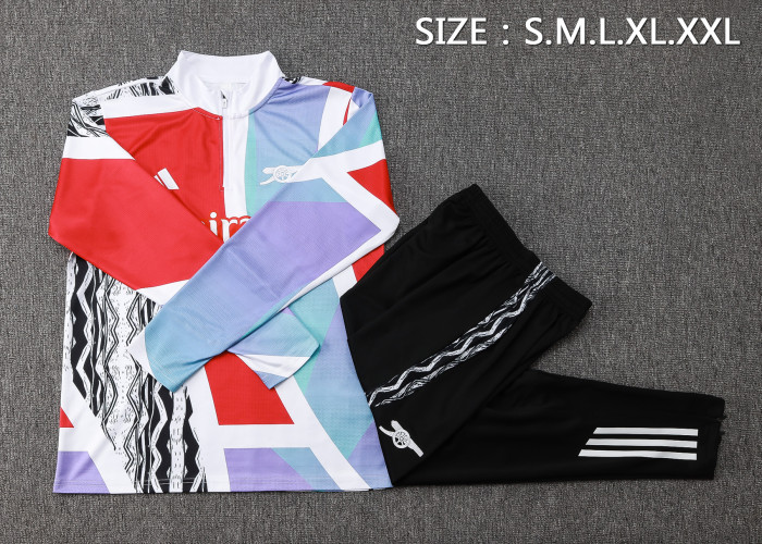 25-26 Arsenal High Quality Half Pull Tracksuit