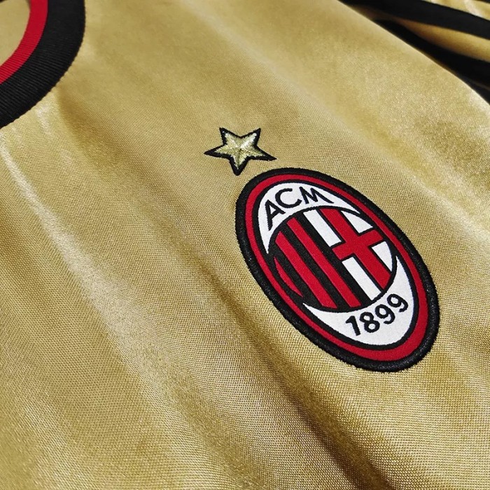 2013-2014 AC Milan Third Retro Soccer Jersey