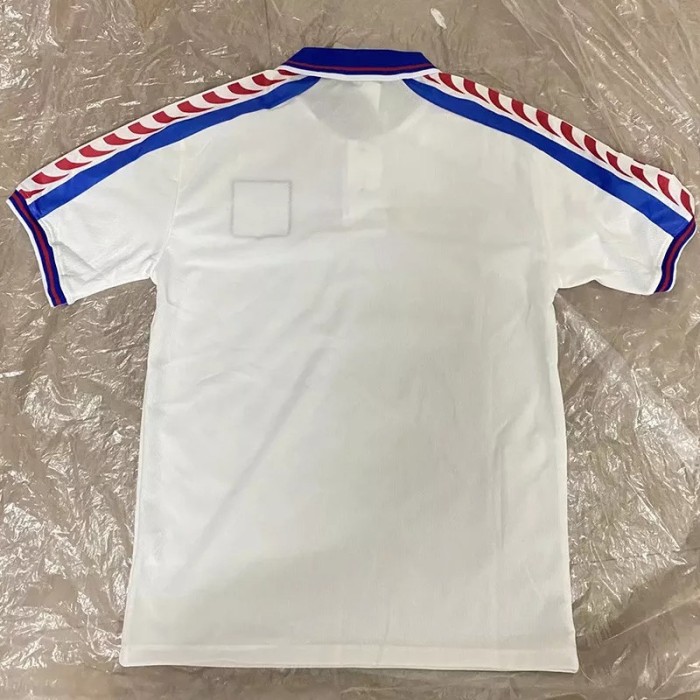1996 CZECH Away Retro Soccer Jersey