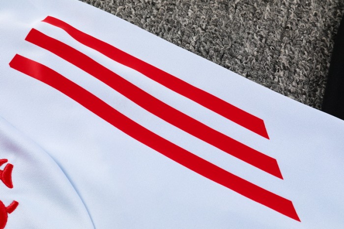 25-26 Internacional High Quality Half Pull Tracksuit