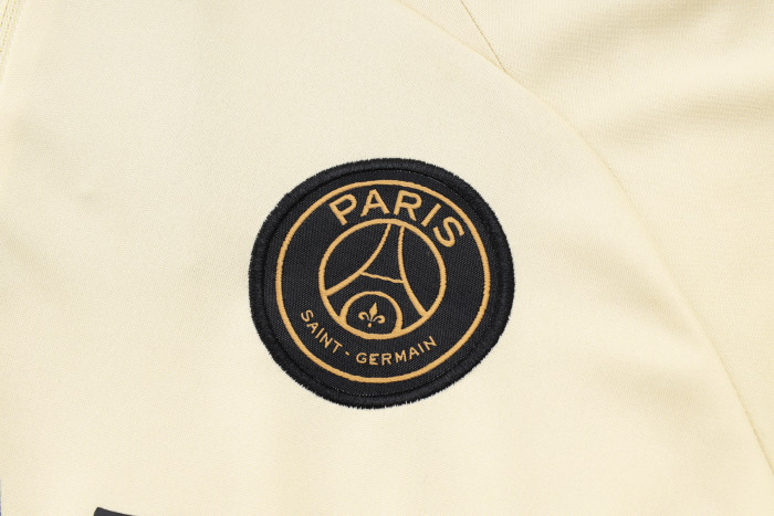 23-24 Paris Saint-Germain High Quality Half Pull Tracksuit