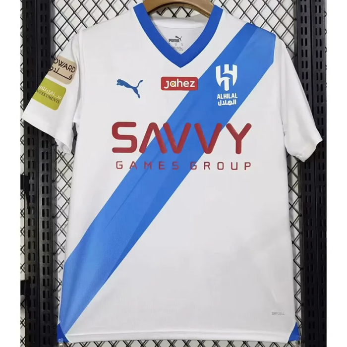 23-24 Al-Hilal Away Fans Soccer Jersey