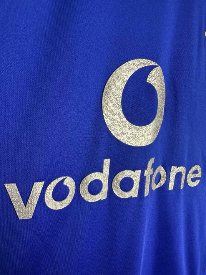 2002-2003 Manchester United Third Long Sleeve Retro Soccer Jersey