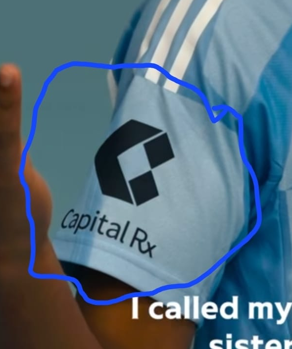 25-26 New York City FC Home Fans Soccer Jersey