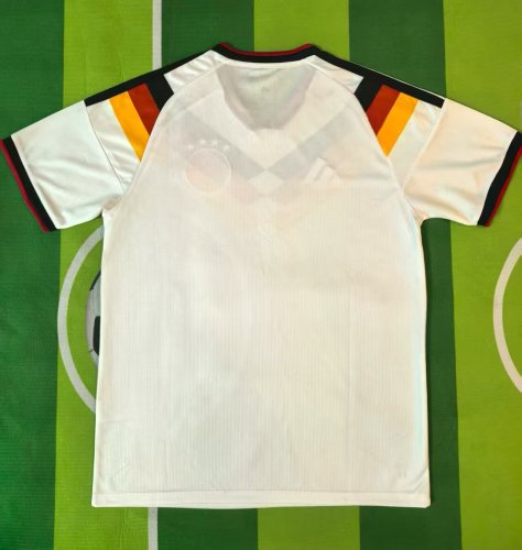 25-26 Germany Home Fans Soccer Jersey