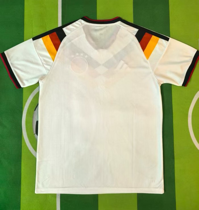 25-26 Germany Home Fans Soccer Jersey