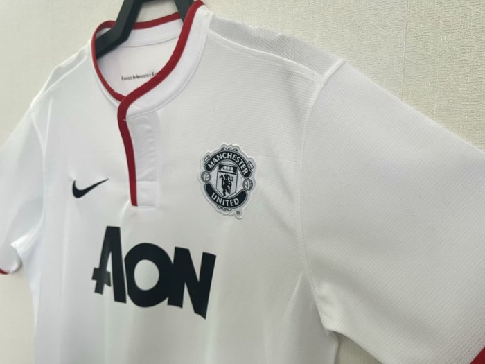 2012-2013 Manchester United Away Retro Soccer Jersey