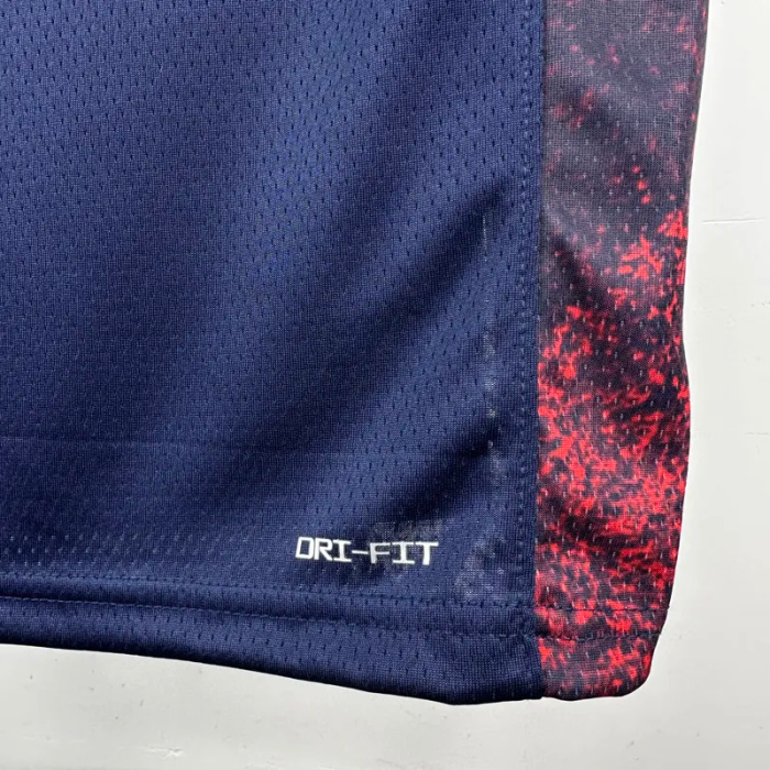 2024 Olympic Game USA TATUM # 10 Dark Blue Basketball Jersey