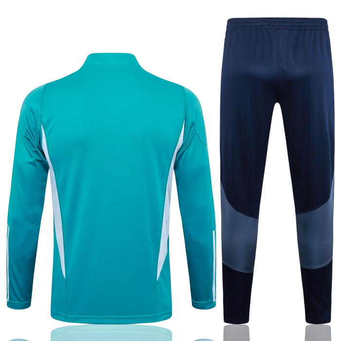 23-24 Arsenal High Quality Half Pull Tracksuit