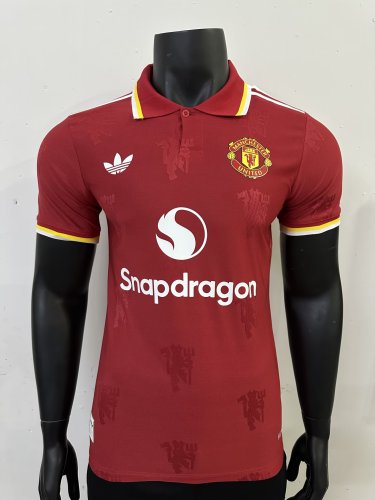 25-26 Manchester United Red Special Edition Player Version Training shirts