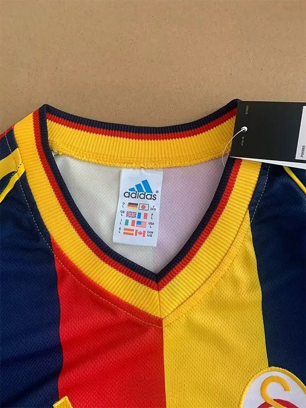 1998-1999 Galatasaray Third Retro Soccer Jersey