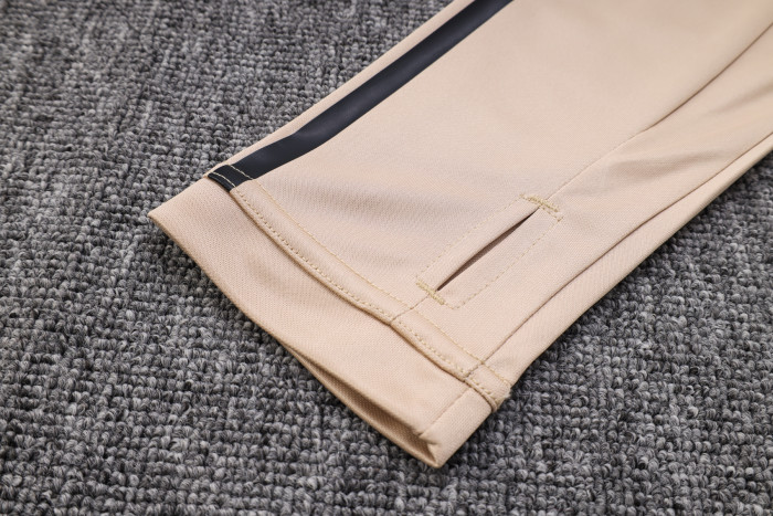 23-24 Sao Paulo FC High Quality Half Pull Tracksuit