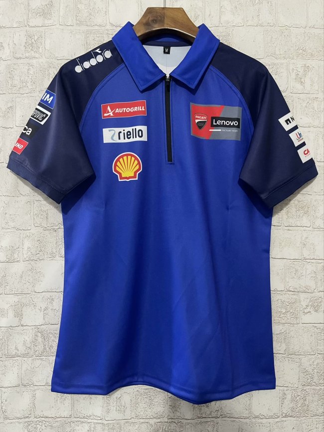 2024 Motorcycles New Pattern Short Sleeve Racing Suit