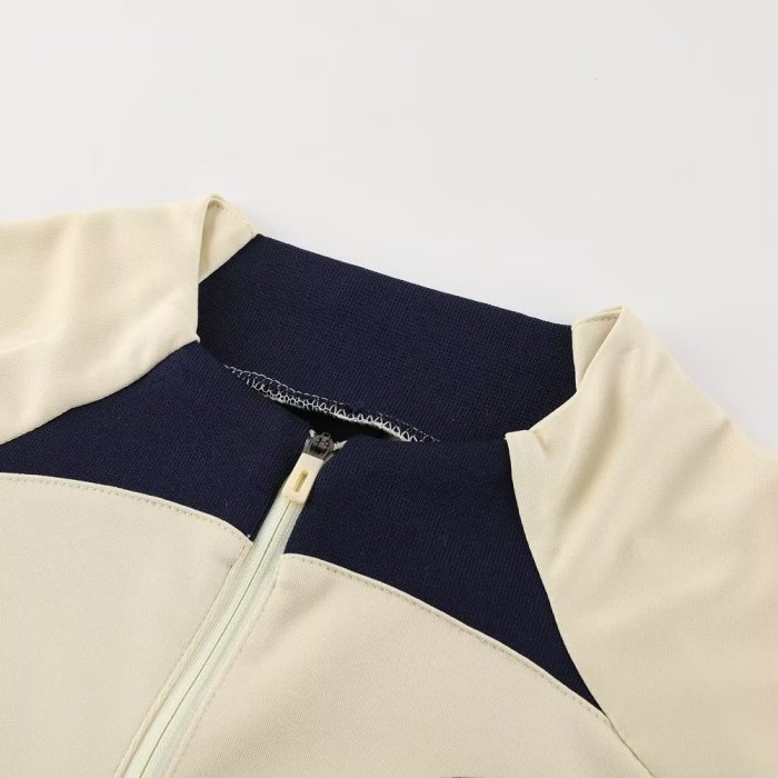 23-24 Paris Saint-Germain High Quality Half Pull Tracksuit