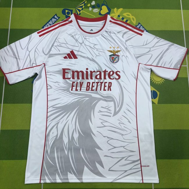 25-26 Benfica Special Edition White Training shirts