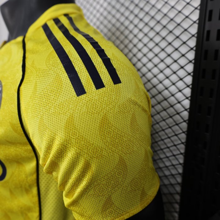 25-26 AL-Nassr Home Player Version Soccer Jersey