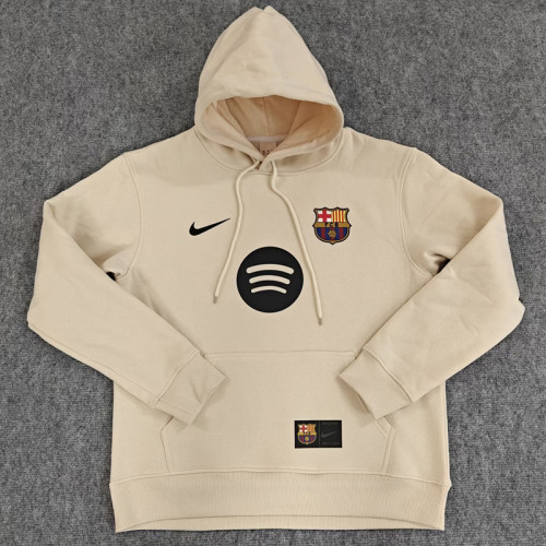25-26 Barcelona Khaki Hoody 卡其色(加绒)彩标