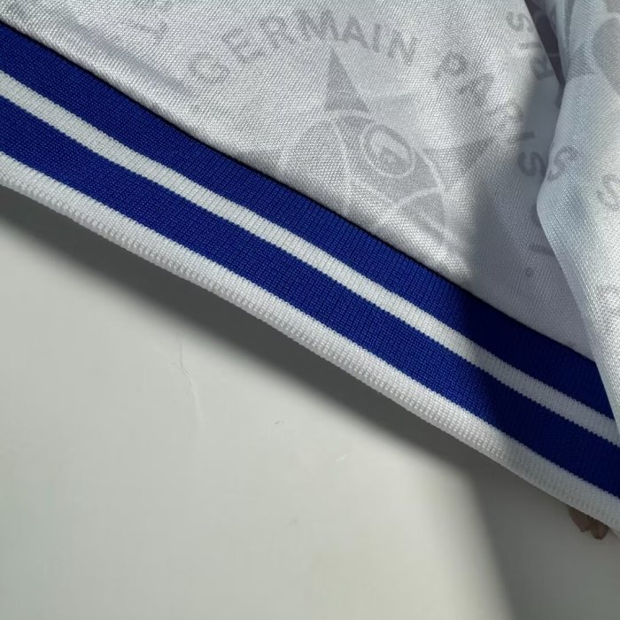 1994-1995 Paris Saint-Germain Paris Away Retro Soccer Jersey