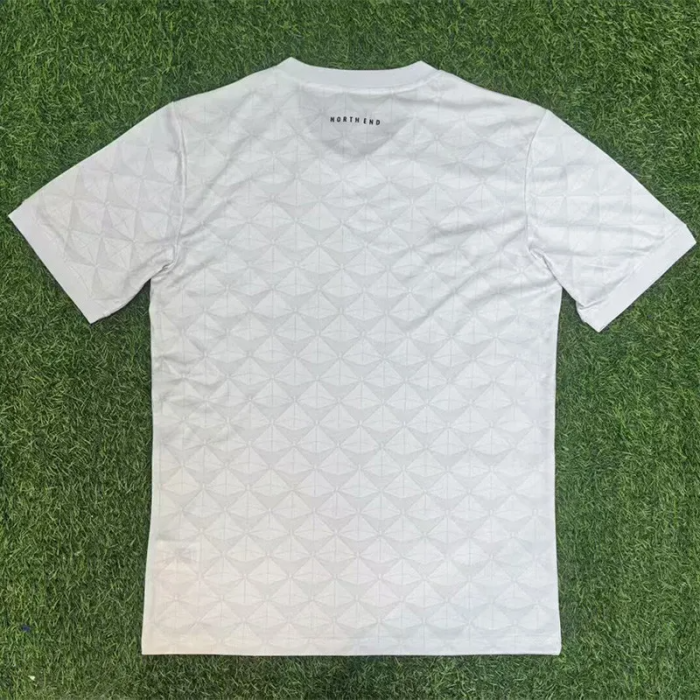 25-26 Preston North End Home Fans Soccer Jersey