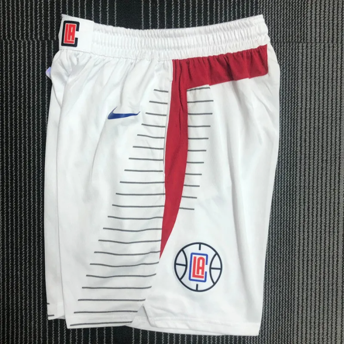 CLIPPERS White Edition Top Quality NBA Pants