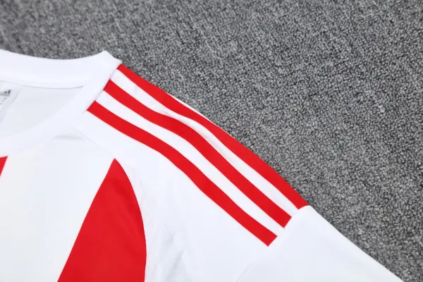 2025 AD Red Training Short Suit