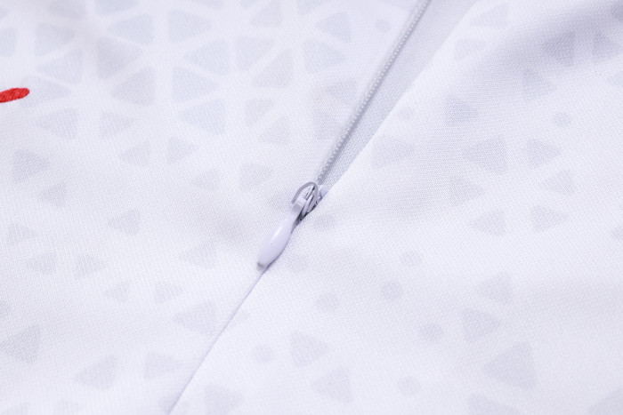 23-24 AC Milan High Quality Half Pull Tracksuit