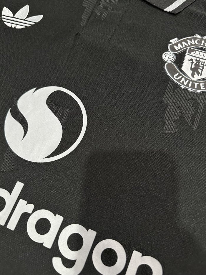 25-26 Manchester United Black Special Edition Player Version Training shirts