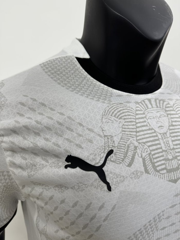 25-26 Egypt Away Players Soccer Jersey