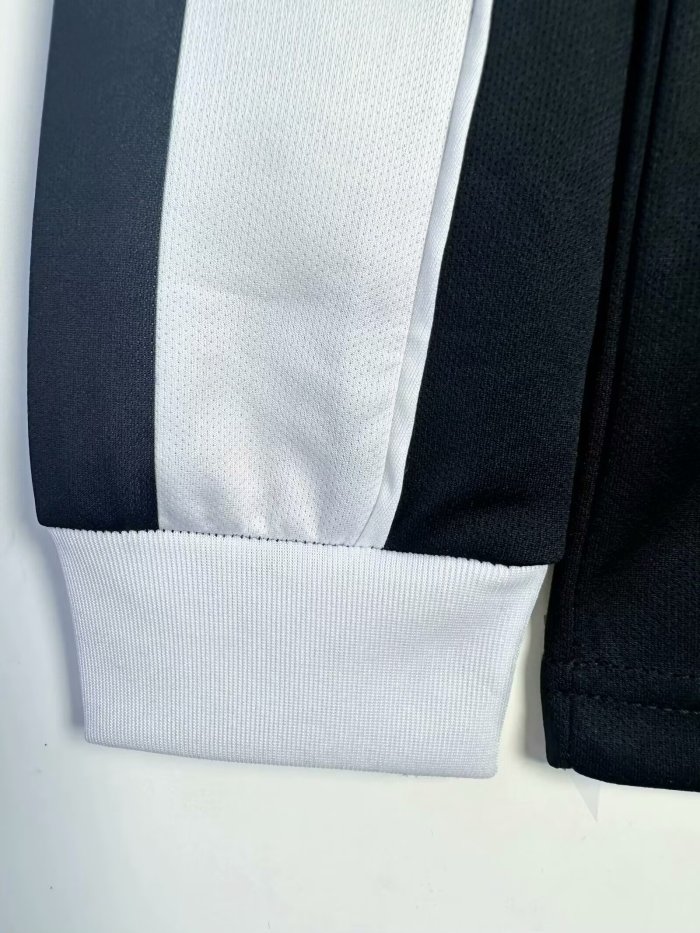 2002-2003 Juventus Home Long Sleeve Retro Soccer Jersey