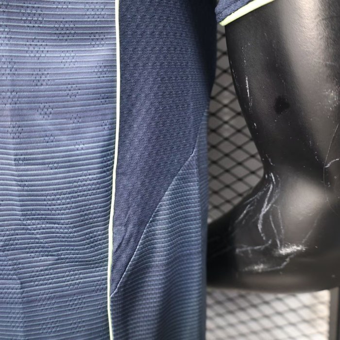 25-26 Real Madrid Away Player Version Soccer Jersey